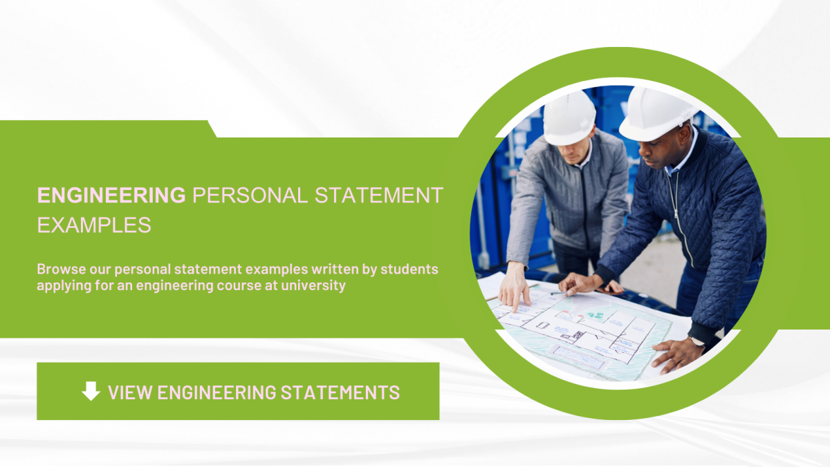 Engineering Personal Statement Examples